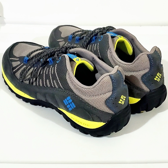 COLUMBIA TECH LITE OMNI GRIP HIKING SHOES. UNISEX MEN/YOUTH Sz:5 WOMENS Sz:7.5. - Picture 4 of 13